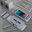 Playvital Altergrips Dockable Protective Case Ergonomic Cover for NS Switch W/Sc