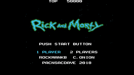 Rick and Morty NES Game Cart 8bit Adventure Region Free Collector Item