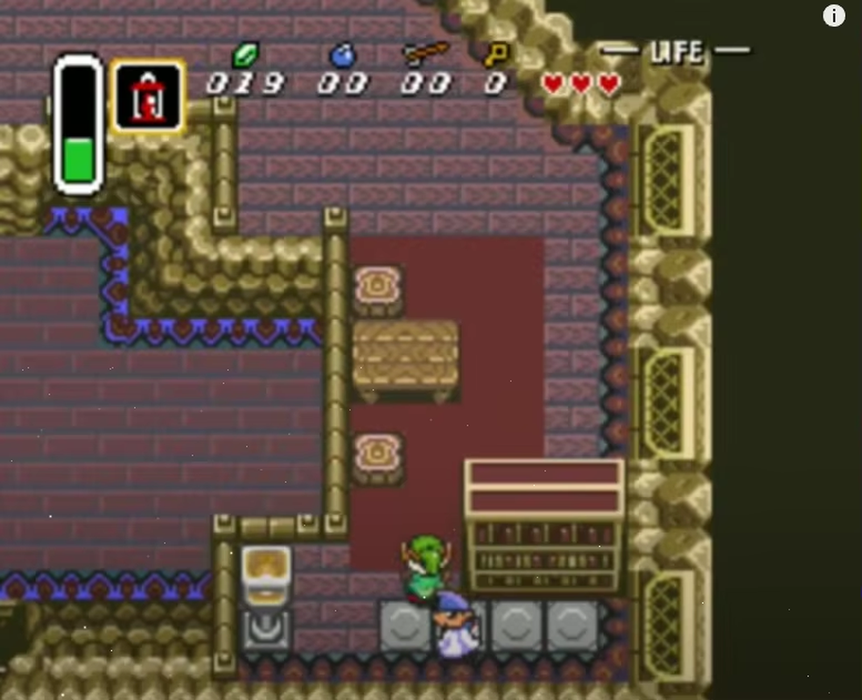 Zelda The Hunter’s Song 🌿 SNES 16Bit Game Card ROM Hack for Super Nintendo