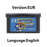 Megaman Zero GBA Series Game 32-Bit Video Game Cartridge Console Card Megaman Ze