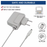 AC Wall Charger Adapter for Nintendo 3DS 2DS NDSi XL Travel Power Supply