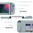 Playvital Altergrips Dockable Protective Case Ergonomic Cover for NS Switch W/Sc