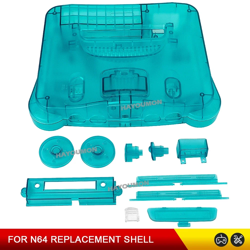 🎨 Limited Edition N64 Console Shell – 12 Color Options