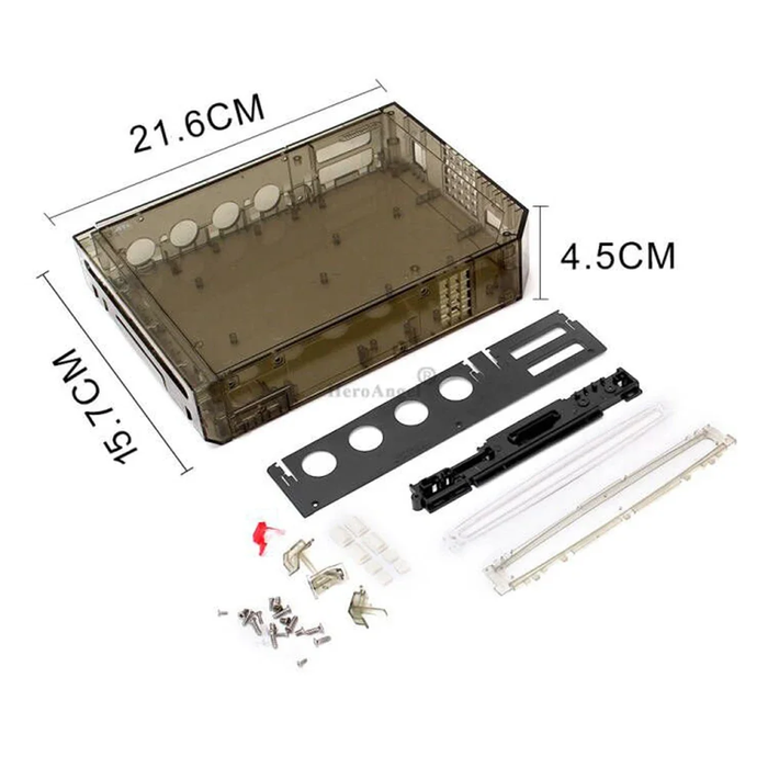 🎮 11-Color Full Shell Replacement Kit for Wii Console – With Buttons Included!