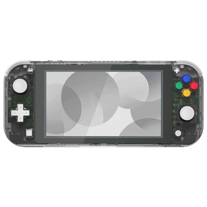 🔧 Replacement Housing Shell for Nintendo Switch Lite – Clear Black