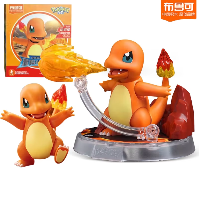 🧱 BLOKEES Pokémon Building Blocks 