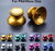 🎮 2Pcs Aluminum Metal 3D Analog Joystick Thumb Stick Caps | PS4/Xbox One🛠️