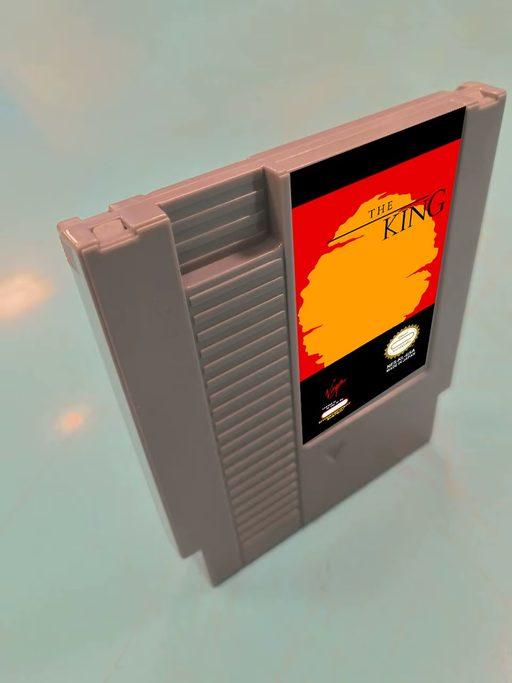 Vintage Lion King NES 8-Bit 72-Pin Action Game Cartridge for Original Console