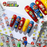 💅 Super Mario Bros Kawaii 3D Nail Art Stickers | Cute Anime Nail Patches