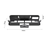 🏠 Wall Mount Host Stand w Controller Hook – Wall Holder Bracket for NS2 Console