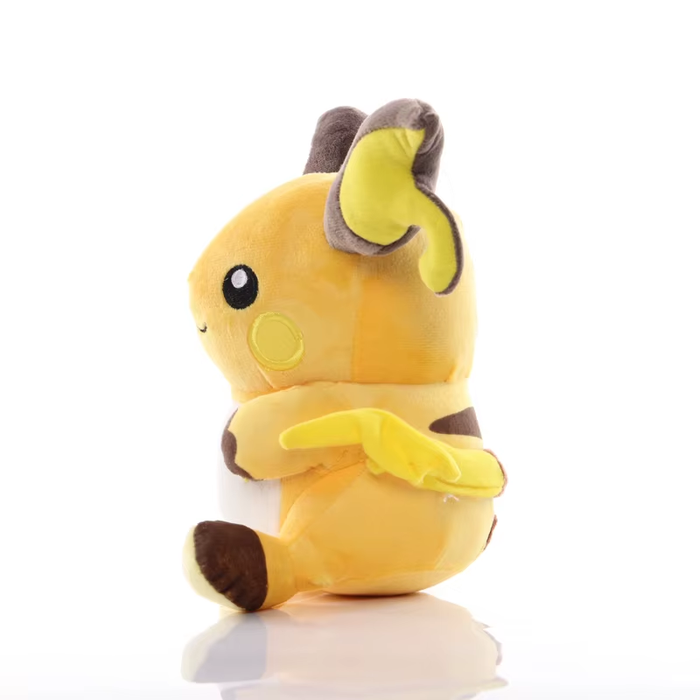 ⚡ 8 IN Raichu Plush Doll | TAKARA TOMY Pokémon Stuffed Toy Gift for Kids