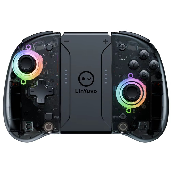 Linyuvo KS37B Meteor Light Joycons Wireless Controller for Switch/Oled 
