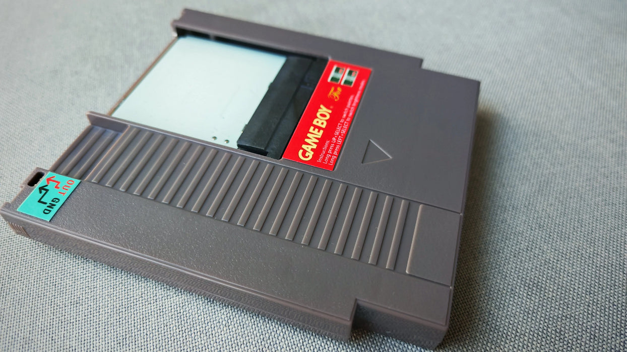 NES to Game Boy Converter Cartridge w/ RGBS Play GB Games on NES Console