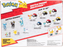 🟡 Pokémon Battle Ready! 6-Piece Figure Set 🧢 Ash + Pikachu + Charmander + More