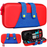 Slim Travel Case for Nintendo Switch 2 Accessories, Waterproof EVA Hard Shell Ma