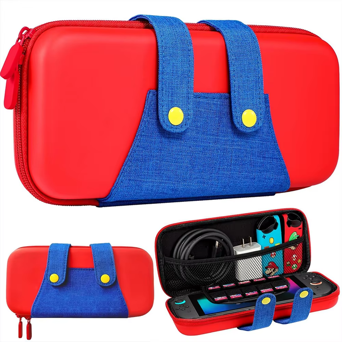 Slim Travel Case for Nintendo Switch 2 Accessories, Waterproof EVA Hard Shell Ma