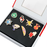 🎖️ Full Gym Badge Box Set – Kanto to Kalos + Orange Islands | Pokémon Pins