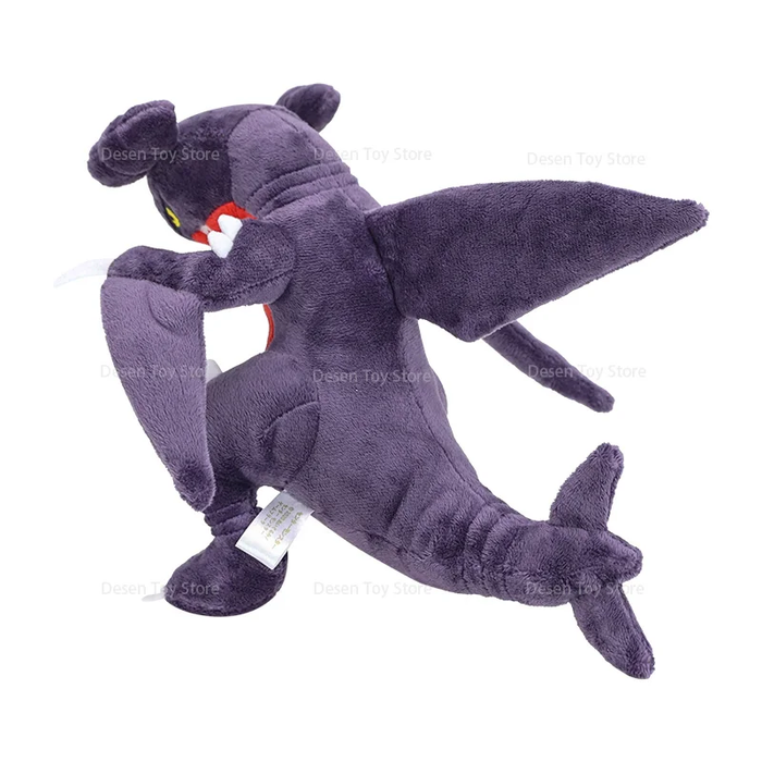 🐉 Garchomp Pokémon Plush Toy | 8.7" Standing Stuffed Doll | Soft Pocket Monster