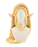 👑 Princess Golden Braid Cosplay Wig w/ Elf Ears | Heat-Resistant Synthetic Hair