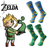 🧦 Zelda: Tears of the Kingdom Anime Socks – Cosplay + Casual Style!