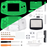 🕹️ IPS-Ready Full Shell + Buttons for GBA | Housing for Standard & IPS LCD