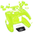Clear Lime Luna Full Shell Set for PS5 Controller BDM-030/040/050