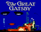 📚 The Great Gatsby – NES 8-Bit 72-Pin Cartridge (Brand New)