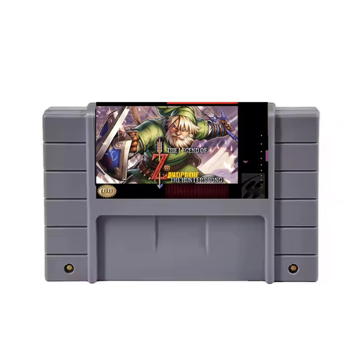 Zelda The Hunter’s Song 🌿 SNES 16Bit Game Card ROM Hack for Super Nintendo