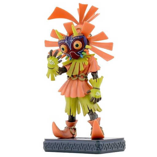 6.3IN Majora’s Mask Link Figure Skull Kid PVC Action Model Zelda Collectible