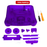 🔧 Transparent Orange or Purple N64 Console Shell Replacement Case 🎮