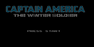 🛡️ Captain America: The Winter Soldier – NES 8-Bit Hack Cartridge