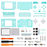 🔧 Clear Series Full Shell + Buttons Kit | For Nintendo DS Lite Console Mod