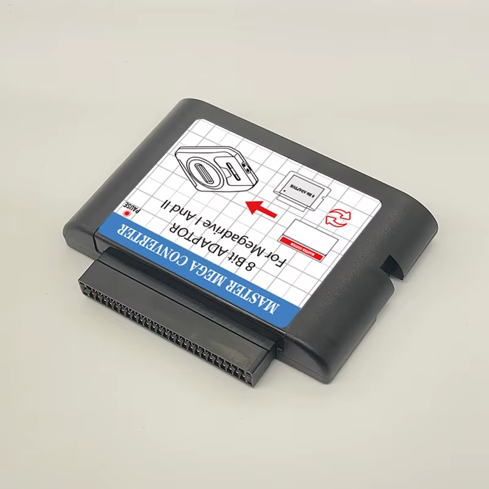 Master System Adapter Master System to Mega Drive Adapter Converter - Genesis I/II Console ...
