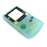Glow in the Dark GBC Shell Replacement Kit | Full Housing for Game Boy Color 🎮