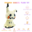 🎁 Cute Poke Ghost Fox Plush Toy - 7IN Anime Doll Birthday/Christmas Gift 🎉