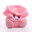 🌟 Kirby Plush Drawstring Bag – Kawaii Pink Storage Pouch & Cosmetic Purse