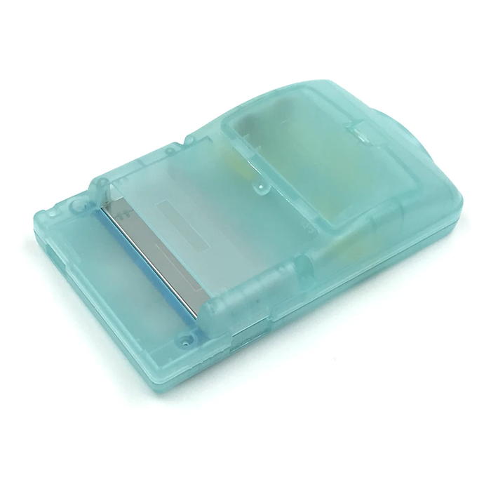 Glow in the Dark GBC Shell Replacement Kit | Full Housing for Game Boy Color 🎮