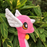🐉 Shiny Dragonair Plush – 26" Pink Pokémon Soft Doll – Giant Stuffed Toy