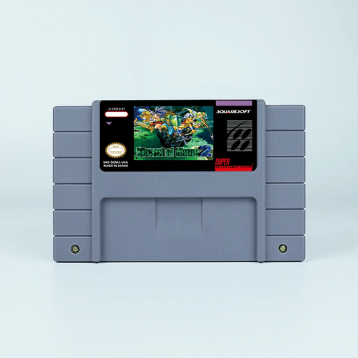 Secret of Mana 2 SNES RPG 16-Bit Game Cartridge USA NTSC w/ Retail Box
