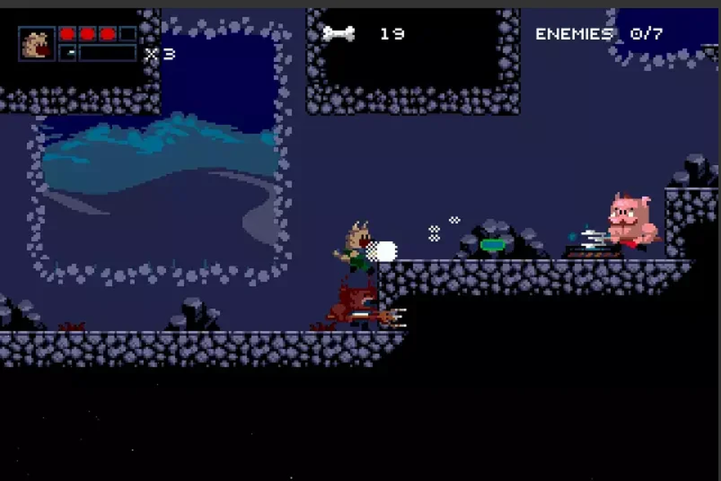 ⚡ Thunder Paw | 16-Bit MD/Genesis Game Cartridge | Retro Pixel Platformer 🎮