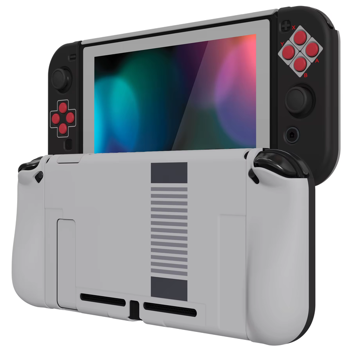 Playvital Altergrips Dockable Protective Case Ergonomic Cover for NS Switch W/Sc