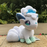 ❄️ Alolan Vulpix 8" Plush – Six-Tailed Fox Pokemon Stuffed Toy