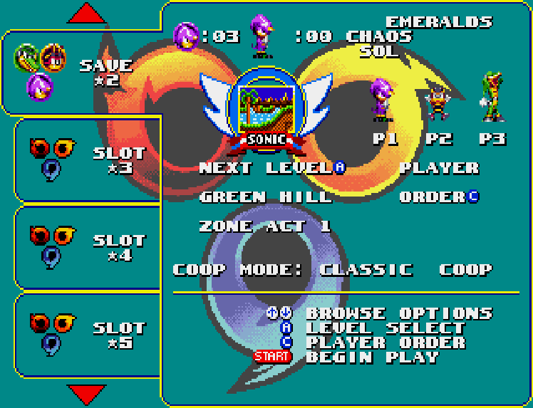 🦔 Sonic Classic Heroes | SEGA Genesis & Mega Drive 16-Bit Game Cartridge