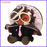 ☕ Espresso Cookie Plush Doll – Cookie Run: Kingdom Soft Stuffed Toy (9 IN)