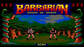 Barbarian 16-Bit Game Cartridge for Genesis Mega Drive Hack-and-Slash