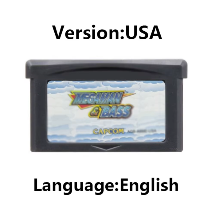 Megaman Zero GBA Series Game 32-Bit Video Game Cartridge Console Card Megaman Ze