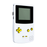 ✨ Chrome Gold Button Set | For Game Boy Color GBC Console Replacement Mod