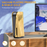 🎮 PS-5 Disc Edition Faceplate w/ Cooling Vents – Frosted Heat Dissipation Shell