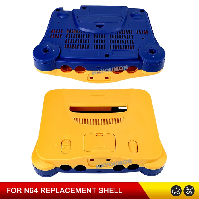 🎨 Limited Edition N64 Console Shell – 12 Color Options