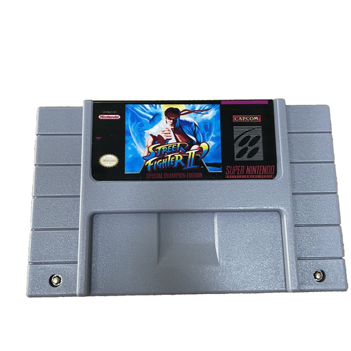 Street Fighter II Special Champion Edition SNES 16Bit Game Cartridge USA NTSC